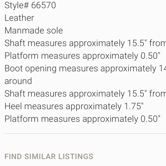 Clarks Mojita Crush Boot 66570 7M leather upper - Picture 8 of 11